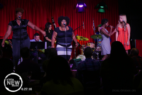 Photo Flash: Chris Farah, Nicole Parker & More Take Part in A LITTLE NEW MUSIC 