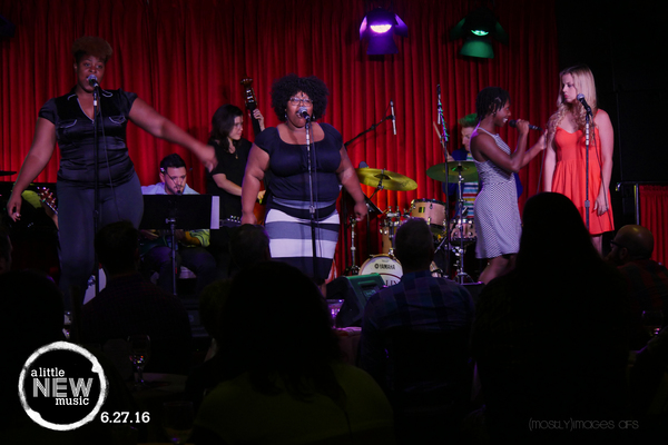 Photo Flash: Chris Farah, Nicole Parker & More Take Part in A LITTLE NEW MUSIC  Image
