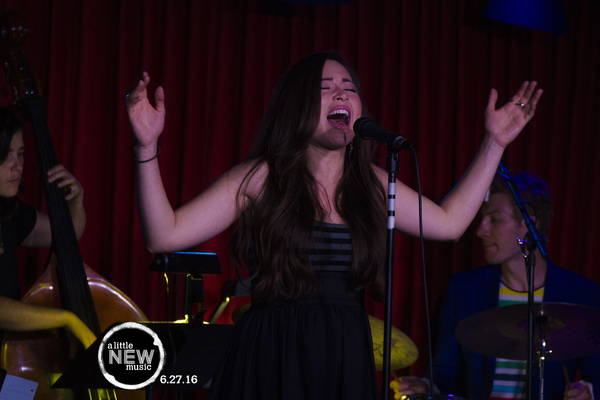 Photo Flash: Chris Farah, Nicole Parker & More Take Part in A LITTLE NEW MUSIC  Image