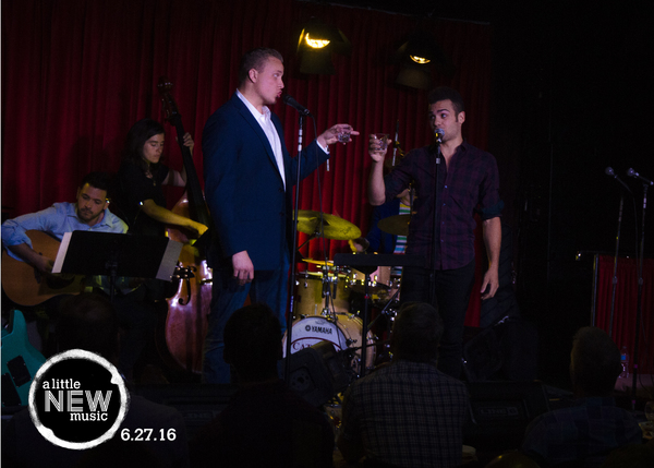 Photo Flash: Chris Farah, Nicole Parker & More Take Part in A LITTLE NEW MUSIC  Image
