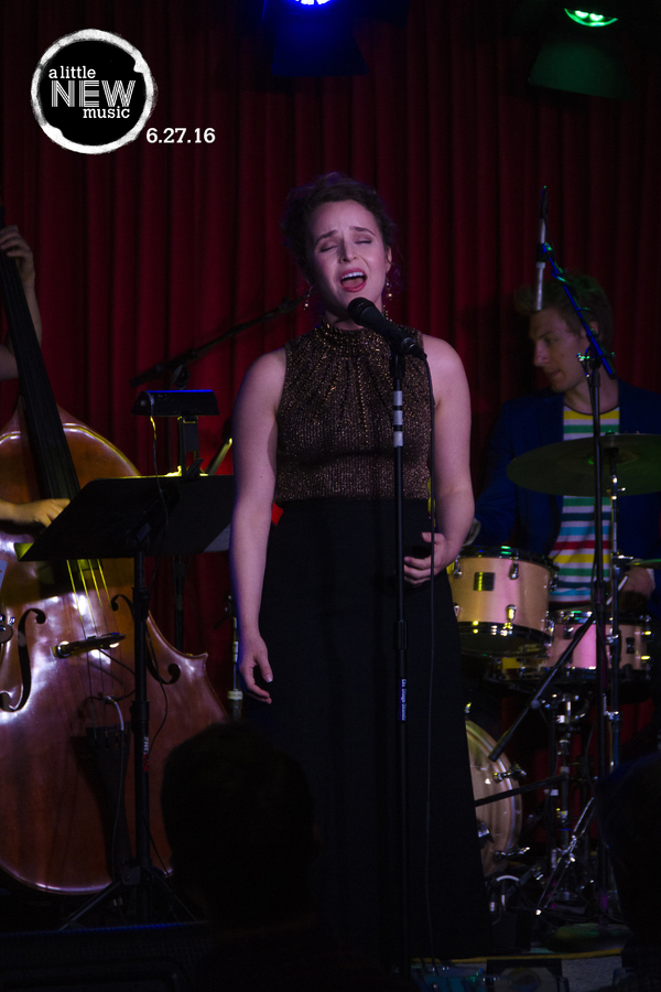 Photo Flash: Chris Farah, Nicole Parker & More Take Part in A LITTLE NEW MUSIC  Image