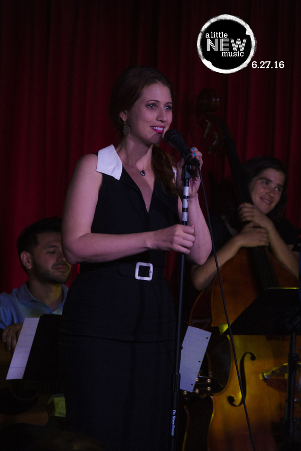 Photo Flash: Chris Farah, Nicole Parker & More Take Part in A LITTLE NEW MUSIC  Image
