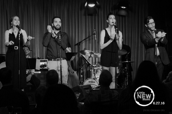 Photo Flash: Chris Farah, Nicole Parker & More Take Part in A LITTLE NEW MUSIC  Image
