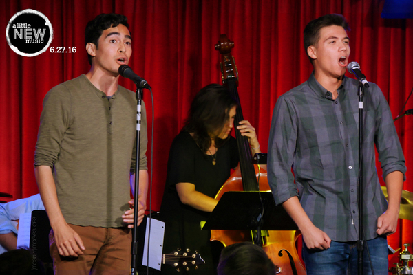 Photo Flash: Chris Farah, Nicole Parker & More Take Part in A LITTLE NEW MUSIC 