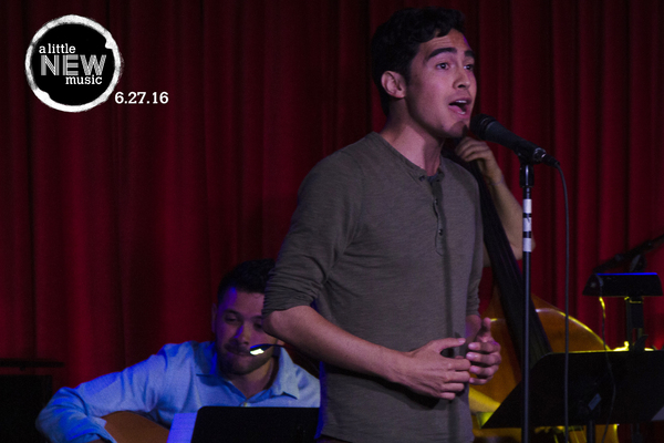Photo Flash: Chris Farah, Nicole Parker & More Take Part in A LITTLE NEW MUSIC  Image
