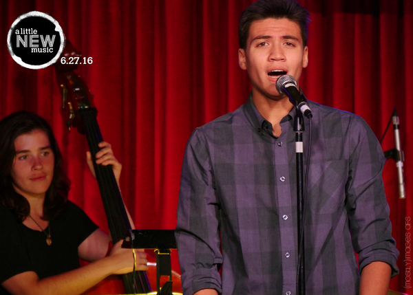 Photo Flash: Chris Farah, Nicole Parker & More Take Part in A LITTLE NEW MUSIC  Image