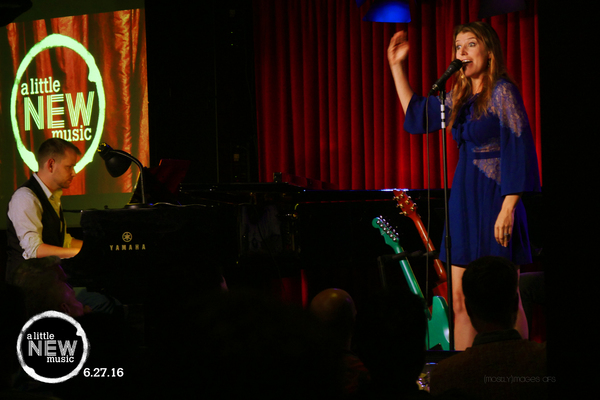 Photo Flash: Chris Farah, Nicole Parker & More Take Part in A LITTLE NEW MUSIC  Image