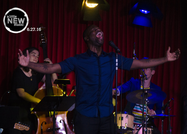 Photo Flash: Chris Farah, Nicole Parker & More Take Part in A LITTLE NEW MUSIC  Image