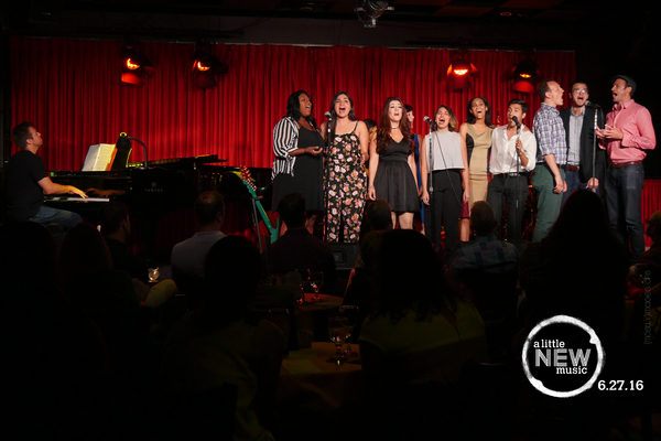 Photo Flash: Chris Farah, Nicole Parker & More Take Part in A LITTLE NEW MUSIC 