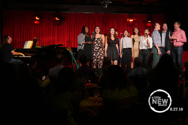 Photo Flash: Chris Farah, Nicole Parker & More Take Part in A LITTLE NEW MUSIC  Image