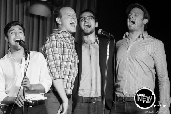 Photo Flash: Chris Farah, Nicole Parker & More Take Part in A LITTLE NEW MUSIC  Image