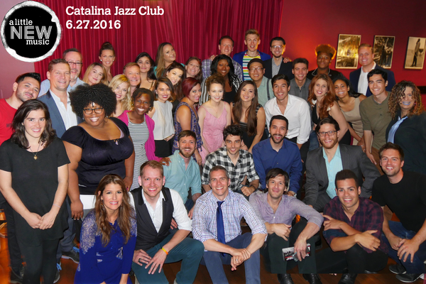 Photo Flash: Chris Farah, Nicole Parker & More Take Part in A LITTLE NEW MUSIC  Image