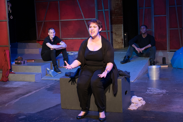 Photo Flash: First Look at Firehouse Theatre's THROUGH THEIR EYES Image