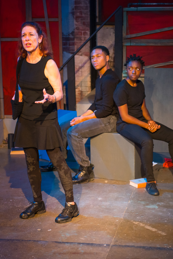 Photo Flash: First Look at Firehouse Theatre's THROUGH THEIR EYES Image