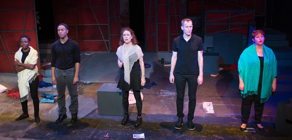 Photo Flash: First Look at Firehouse Theatre's THROUGH THEIR EYES 