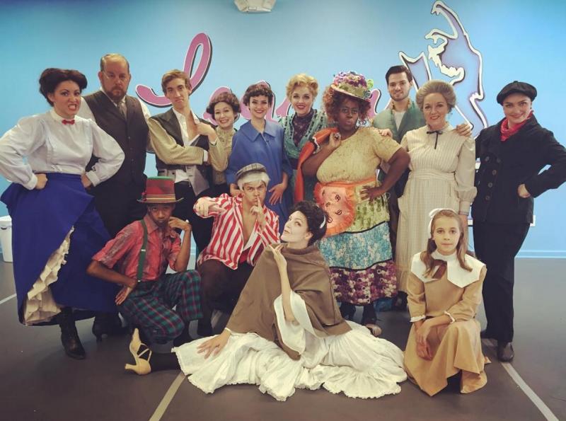 Photo Flash: PHANTOM, CHARLIE AND THE CHOCOLATE FACTORY & More Pose for Saturday Intermission Pics! Image