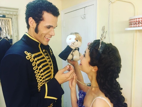 Photo Flash: PHANTOM, CHARLIE AND THE CHOCOLATE FACTORY & More Pose for Saturday Intermission Pics! Image