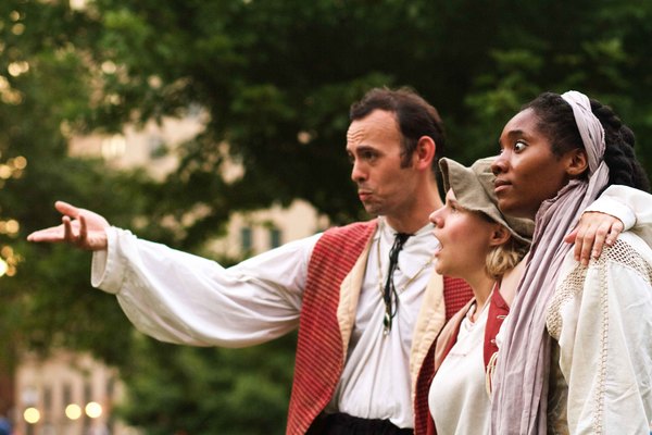Photo Flash: First Look at Midsommer Flight's AS YOU LIKE IT Image