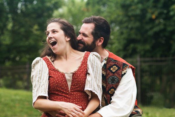 Photo Flash: First Look at Midsommer Flight's AS YOU LIKE IT Image