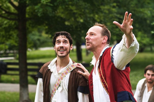 Photo Flash: First Look at Midsommer Flight's AS YOU LIKE IT Image