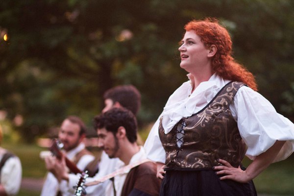 Photo Flash: First Look at Midsommer Flight's AS YOU LIKE IT Image