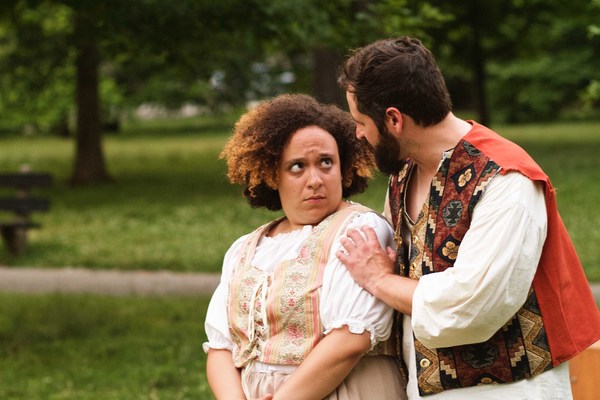 Photo Flash: First Look at Midsommer Flight's AS YOU LIKE IT Image