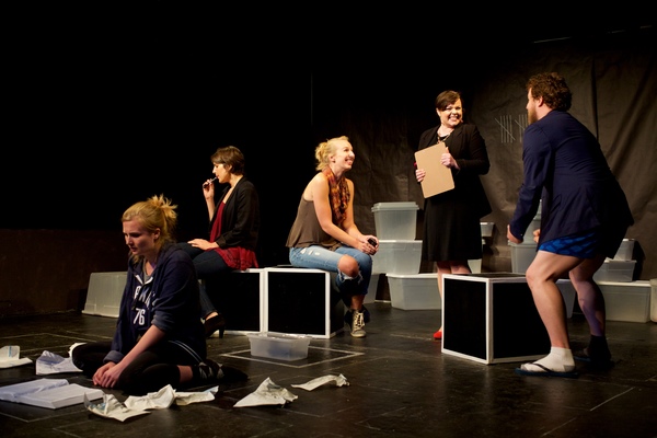Photo Flash: First Look at Green Spark Productions' COPING at Capital Fringe Festival Image