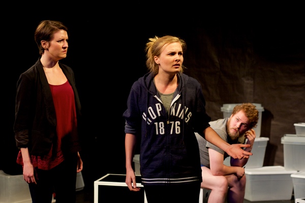 Photo Flash: First Look at Green Spark Productions' COPING at Capital Fringe Festival Image