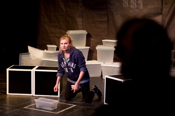 Photo Flash: First Look at Green Spark Productions' COPING at Capital Fringe Festival 