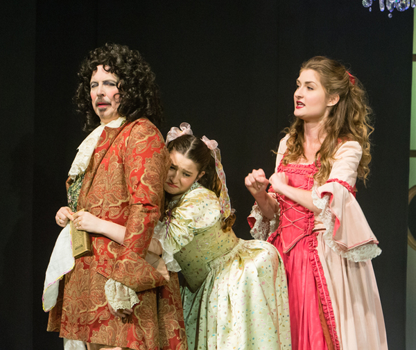 Photo Flash: First Look at Sherman Playhouse's TARTUFFE Image