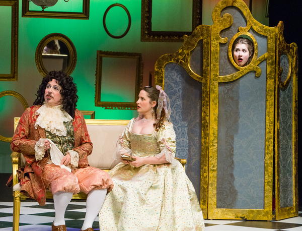 Photo Flash: First Look at Sherman Playhouse's TARTUFFE Image
