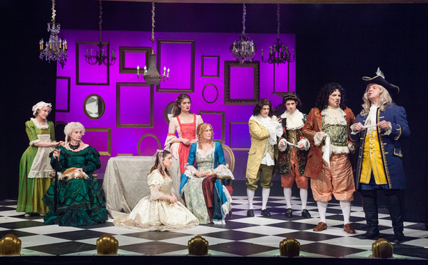 Photo Flash: First Look at Sherman Playhouse's TARTUFFE Image