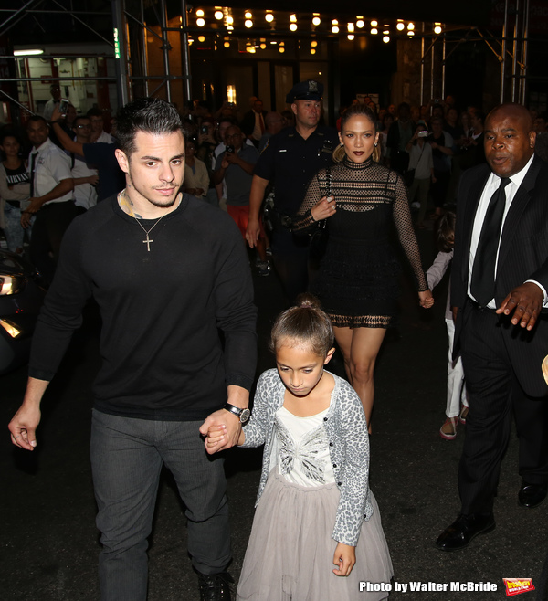 Photo Coverage: Fans Gather for Lin-Manuel Miranda's Final Performance in HAMILTON Image
