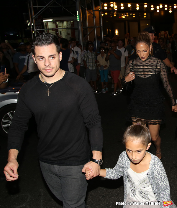 Photo Coverage: Fans Gather for Lin-Manuel Miranda's Final Performance in HAMILTON Image