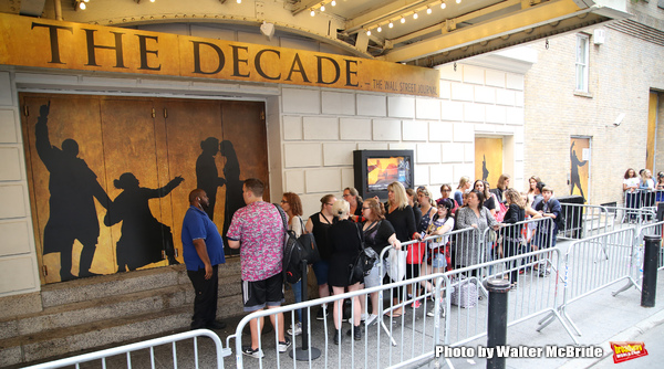 Photo Coverage: Fans Gather for Lin-Manuel Miranda's Final Performance in HAMILTON Image