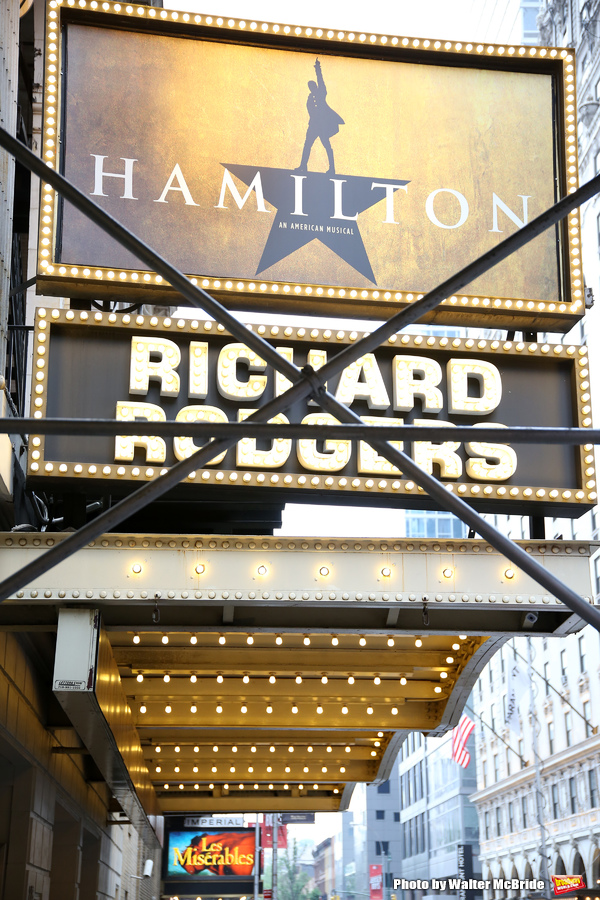 Photo Coverage: Fans Gather for Lin-Manuel Miranda's Final Performance in HAMILTON Image