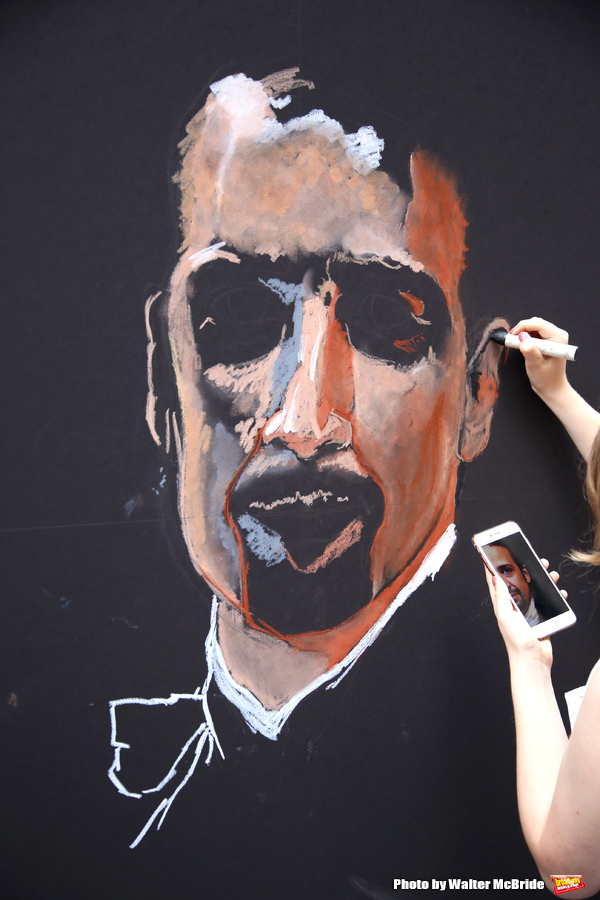 Photo Coverage: Fans Gather for Lin-Manuel Miranda's Final Performance in HAMILTON Image