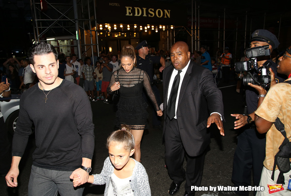 Photo Coverage: Fans Gather for Lin-Manuel Miranda's Final Performance in HAMILTON Image