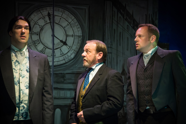 Photo Flash: First Look at Onstage in Bedford's JEKYLL & HYDE 