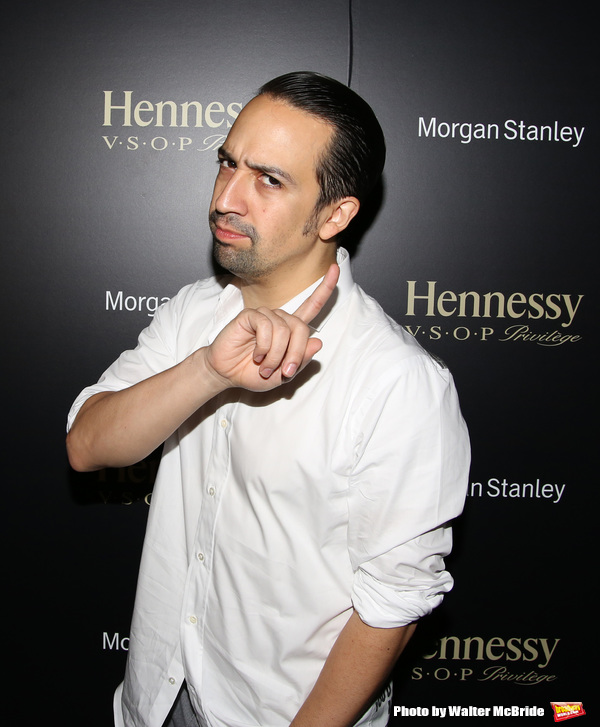 Photo Coverage: Lin-Manuel Miranda & Company Celebrate New Chapter in HAMILTON History Image