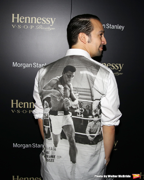 Photo Coverage: Lin-Manuel Miranda & Company Celebrate New Chapter in HAMILTON History Image