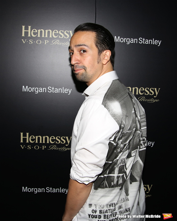 Photo Coverage: Lin-Manuel Miranda & Company Celebrate New Chapter in HAMILTON History Image
