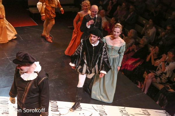 Photo Coverage: Inside the Opening Night Gala of THE MERCHANT OF VENICE at Shakespeare & Co. 