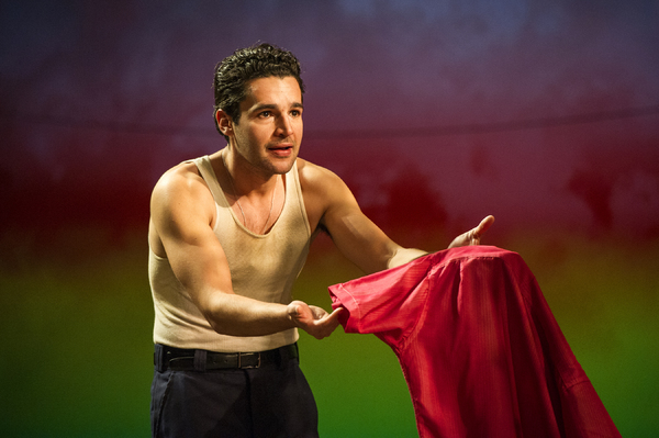 Photo Flash: First Look at Marisa Tomei, Christopher Abbott & More in THE ROSE TATTOO at Williamstown Theatre Festival  Image