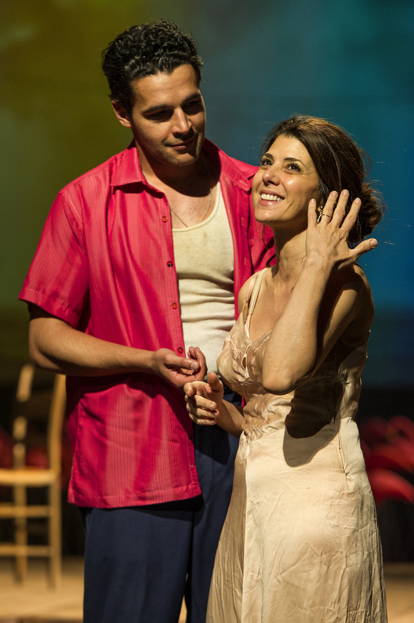 Photo Flash: First Look at Marisa Tomei, Christopher Abbott & More in THE ROSE TATTOO at Williamstown Theatre Festival  Image