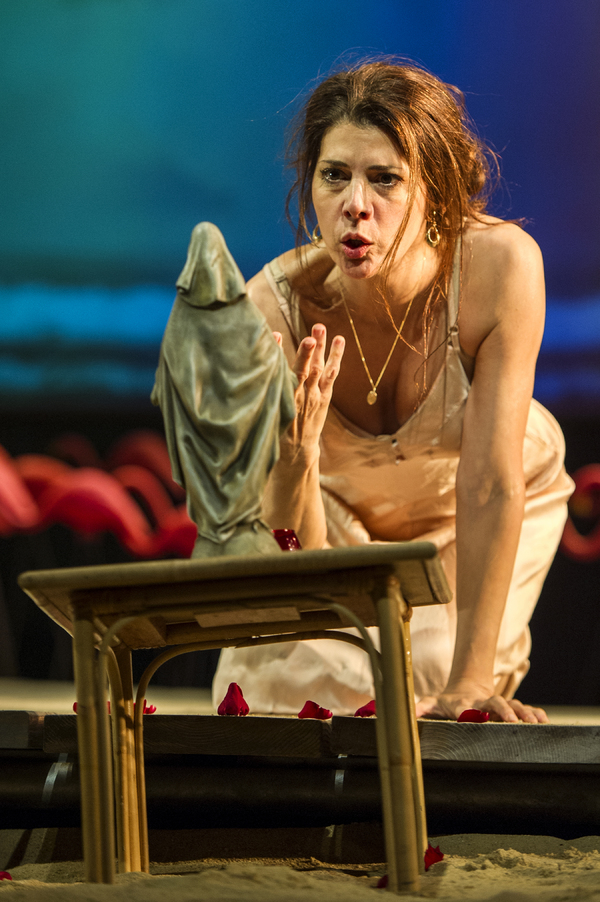 Photo Flash: First Look at Marisa Tomei, Christopher Abbott & More in THE ROSE TATTOO at Williamstown Theatre Festival  Image