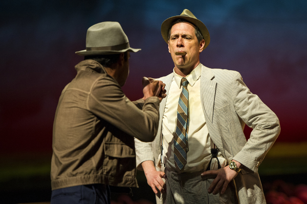 Photo Flash: First Look at Marisa Tomei, Christopher Abbott & More in THE ROSE TATTOO at Williamstown Theatre Festival  Image