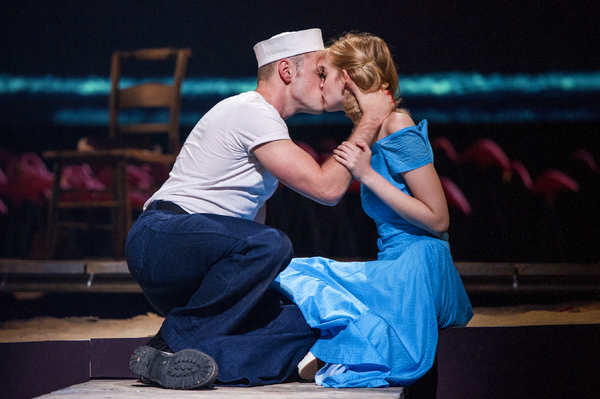 Photo Flash: First Look at Marisa Tomei, Christopher Abbott & More in THE ROSE TATTOO at Williamstown Theatre Festival  Image