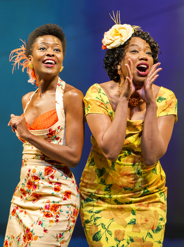 Photo Flash: First Look at Marisa Tomei, Christopher Abbott & More in THE ROSE TATTOO at Williamstown Theatre Festival  Image