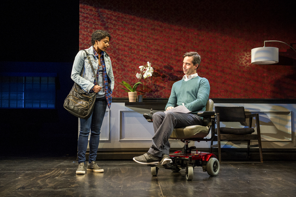Photo Flash: Rebecca Naomi Jones, Wendell Pierce & More Lead WTF's World Premiere of COST OF LIVING Photo Flash: Rebecca Naomi Jones, Wendell Pierce & More Lead WTF's World Premiere of COST OF LIVING Image
